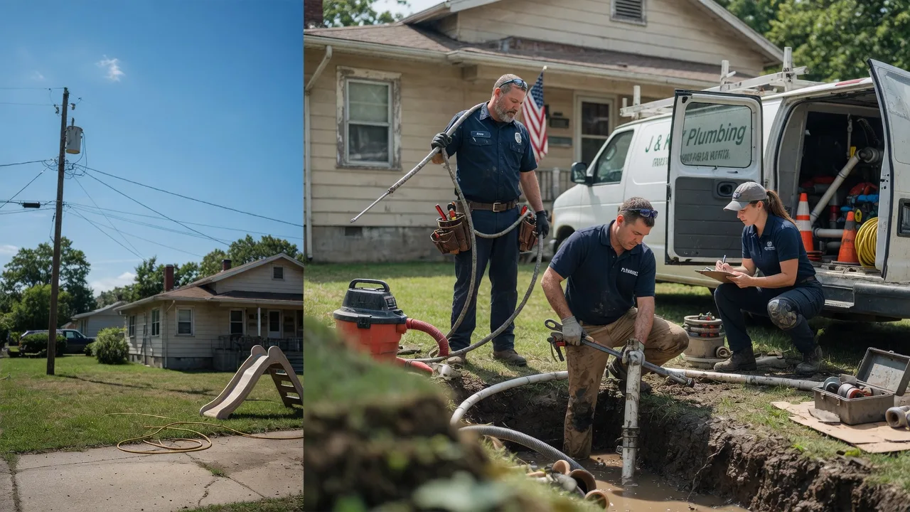 Drain Cleaning in Bentonville, AR near me